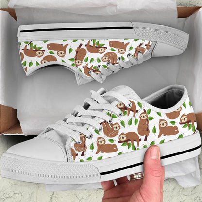 Sloth Shoes Low Top Sneakers for Women & Men – product image 5