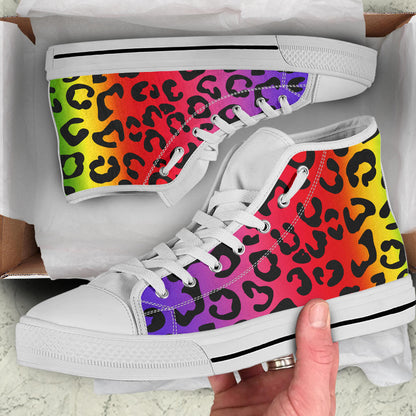 Leopard Print High Top Shoes – product image 5