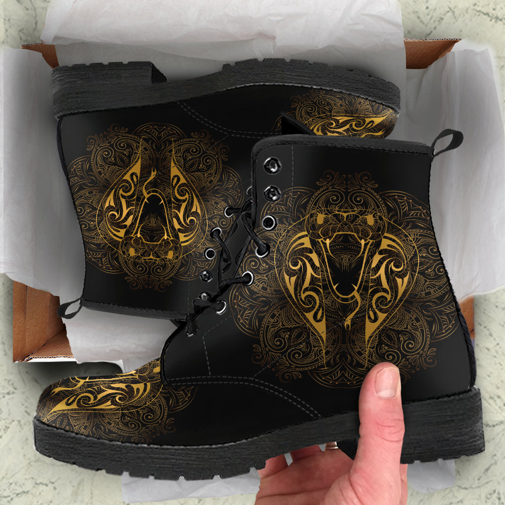 Cobra Snake Boots