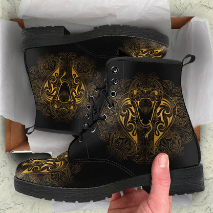 Cobra Snake Boots