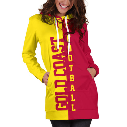 Gold Coast Football - Hoodie Dress