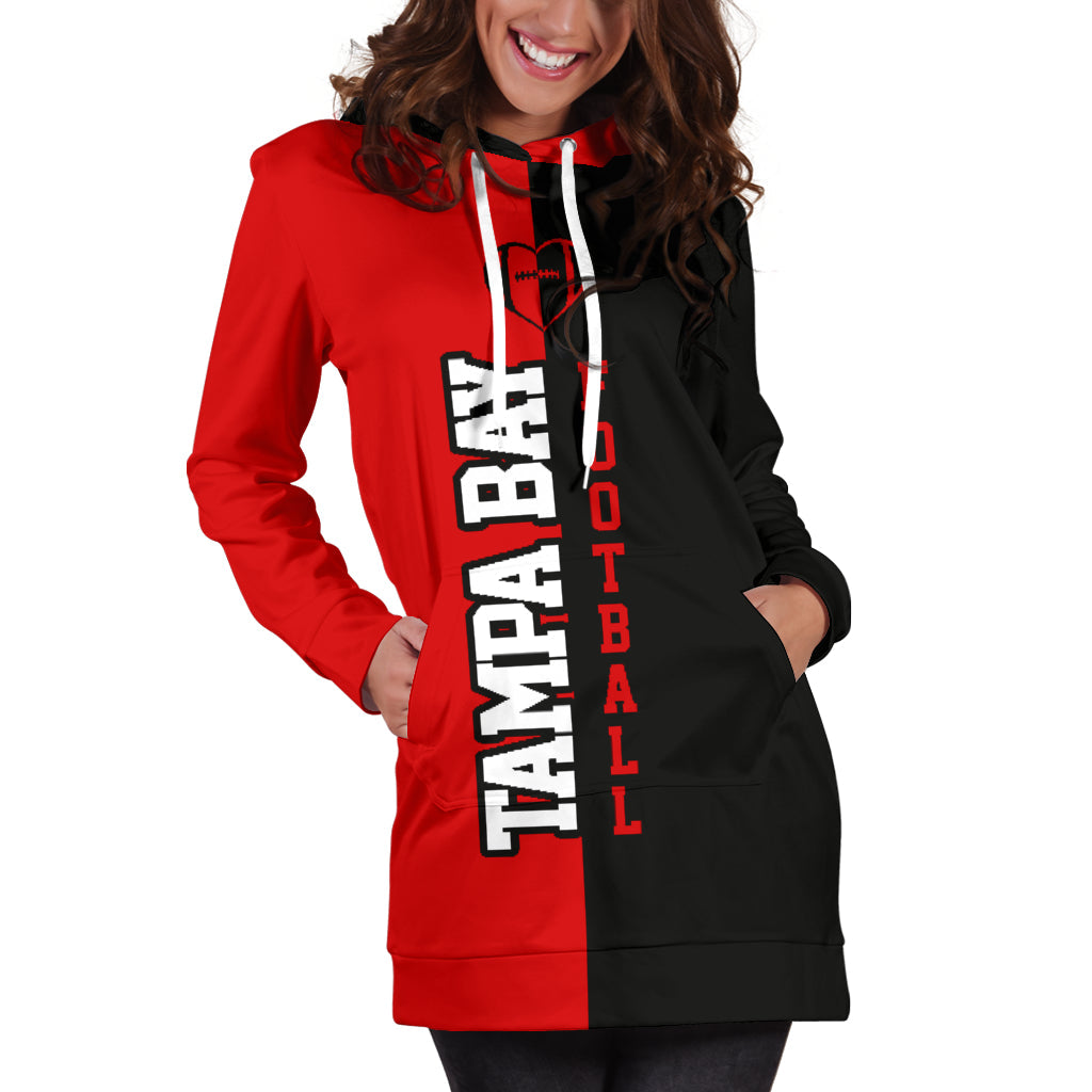 Tampa Bay Football - Hoodie Dress