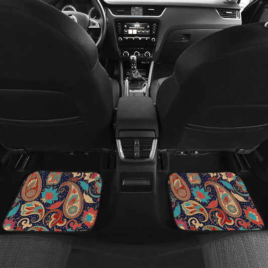 Retro Deco Car Floor Mats