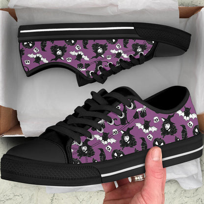 Black Witch Shoes
