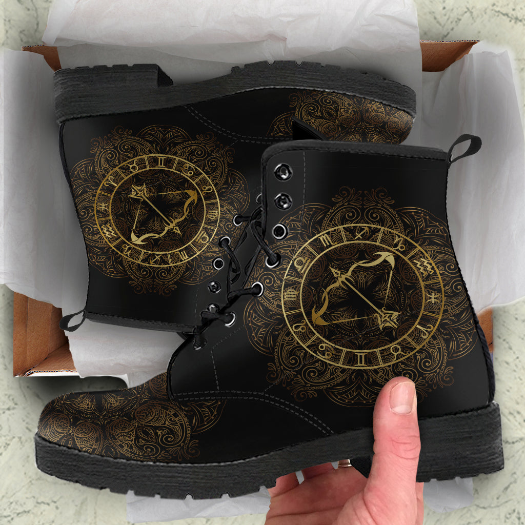 Sagittarius Zodiac Boots