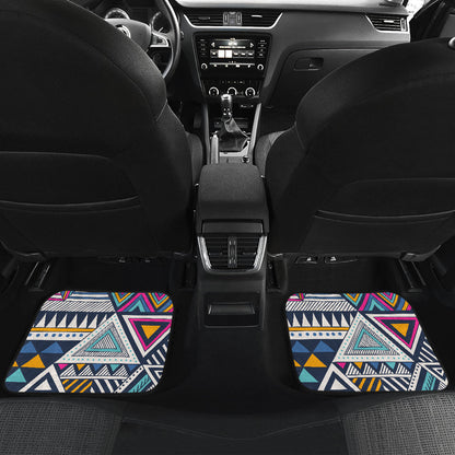 Colorful Tribal Car Floor Mats