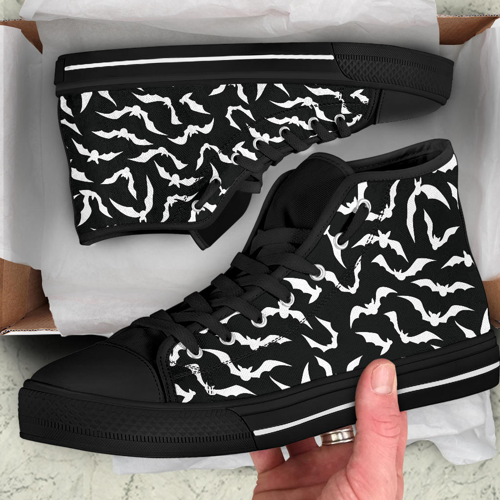 Black Bat Shoes