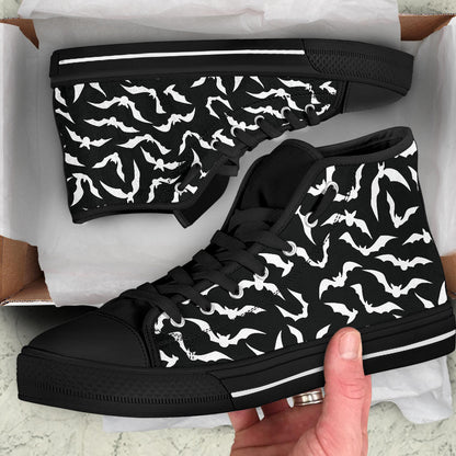 Black Bat Shoes