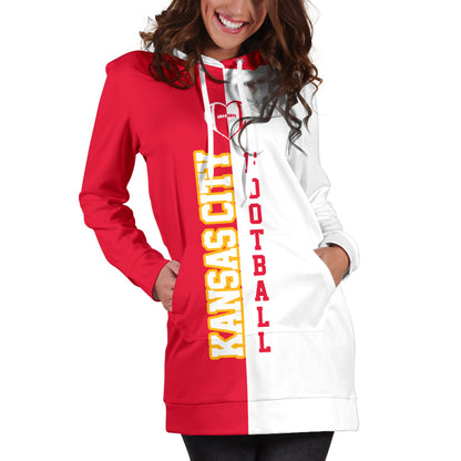 Kansas City Football - Hoodie Dress