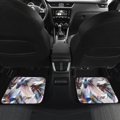 Colorful Fish Car Floor Mats