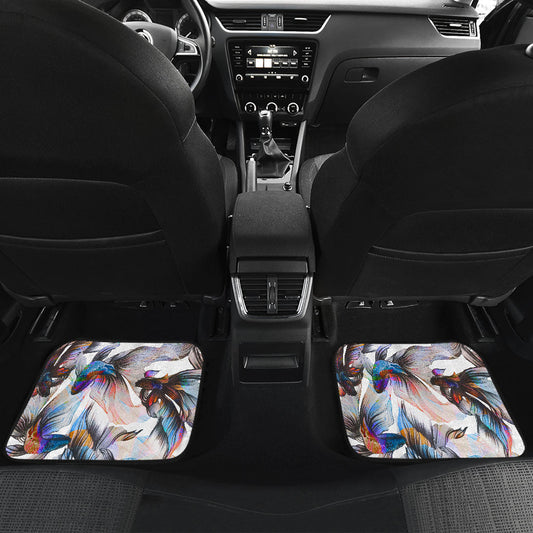 Colorful Fish Car Floor Mats