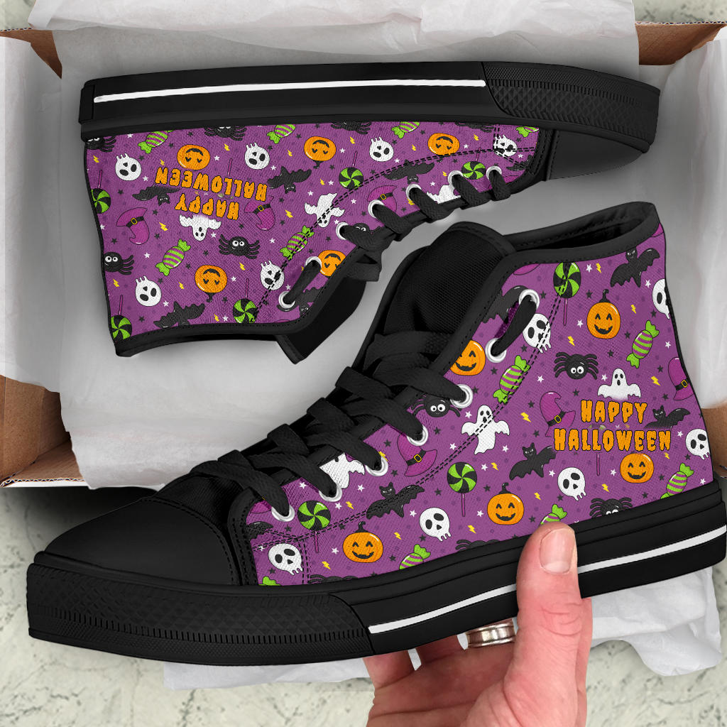 Custom Happy Halloween Shoes