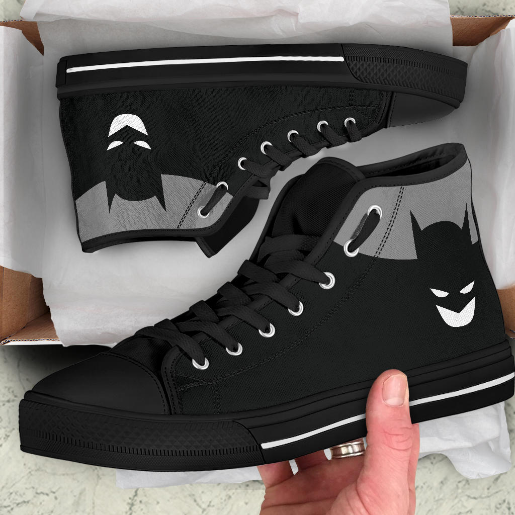 Black Batman Shoes