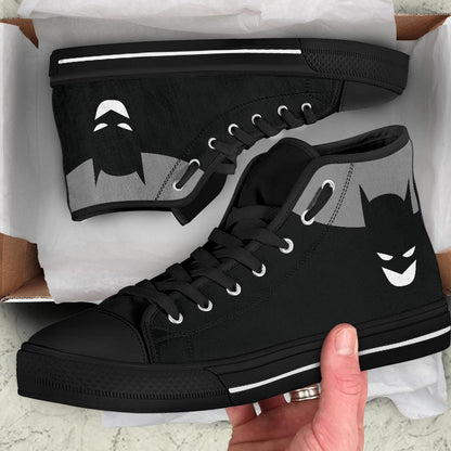 Black Batman Shoes