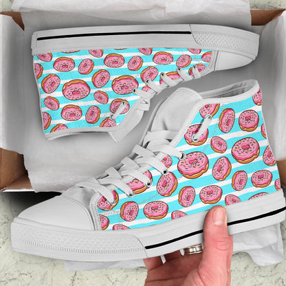 Kawaii Donuts High Top Shoes – product image 5