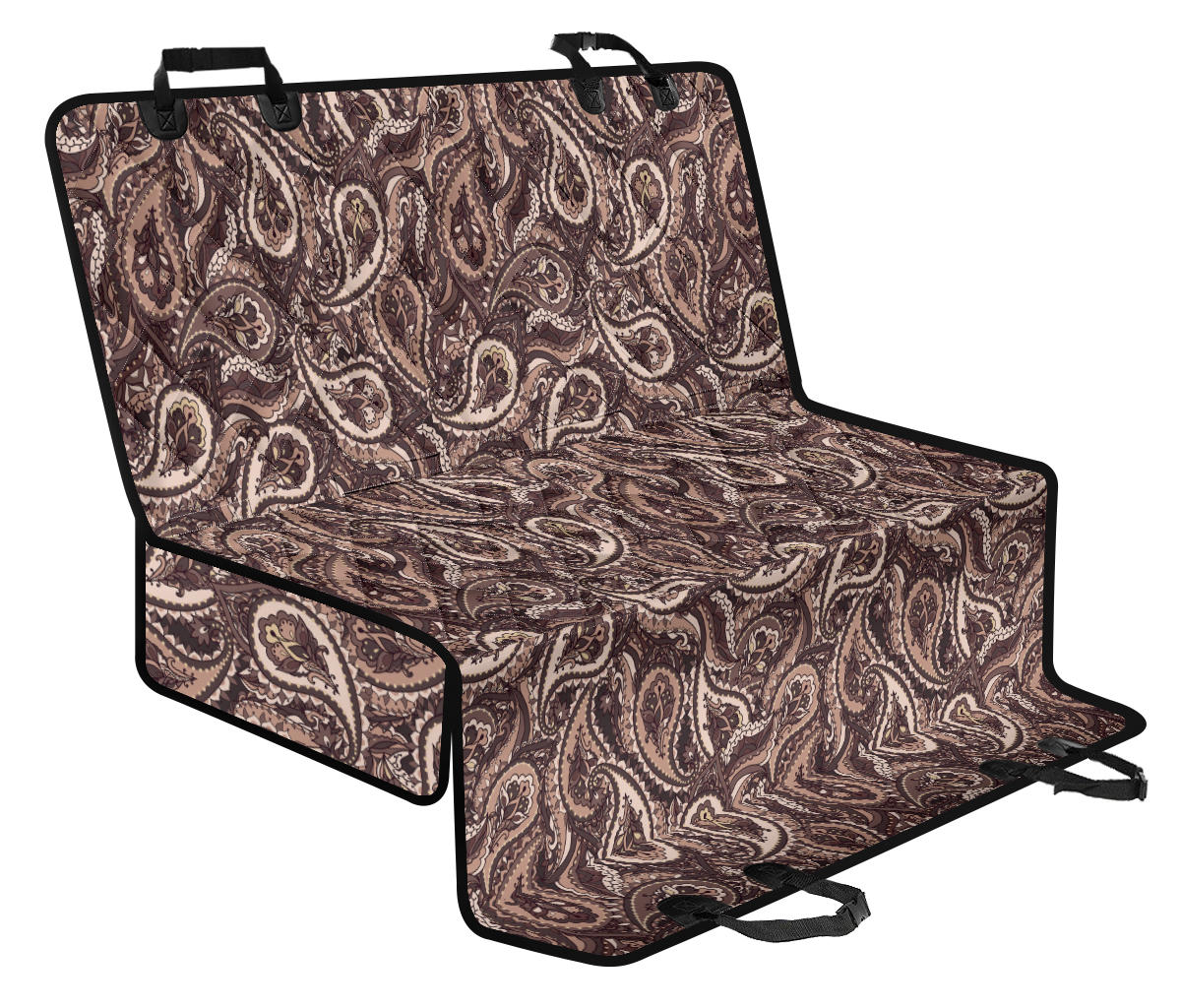 Elegant Decor Car Back Seat Pet Cover