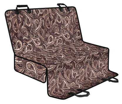 Elegant Decor Car Back Seat Pet Cover