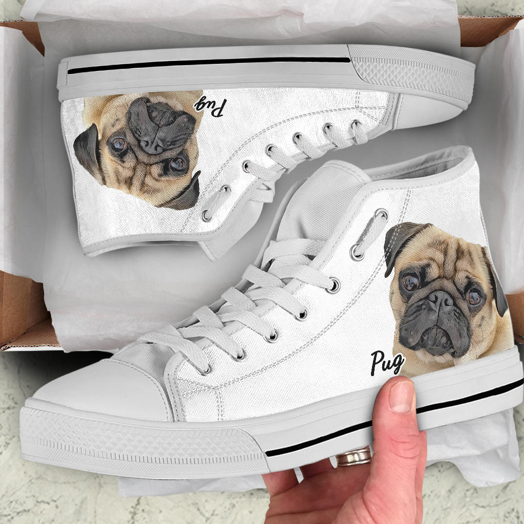 Pug Dog Shoes