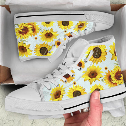 Sunflower High Top Shoes – product image 5