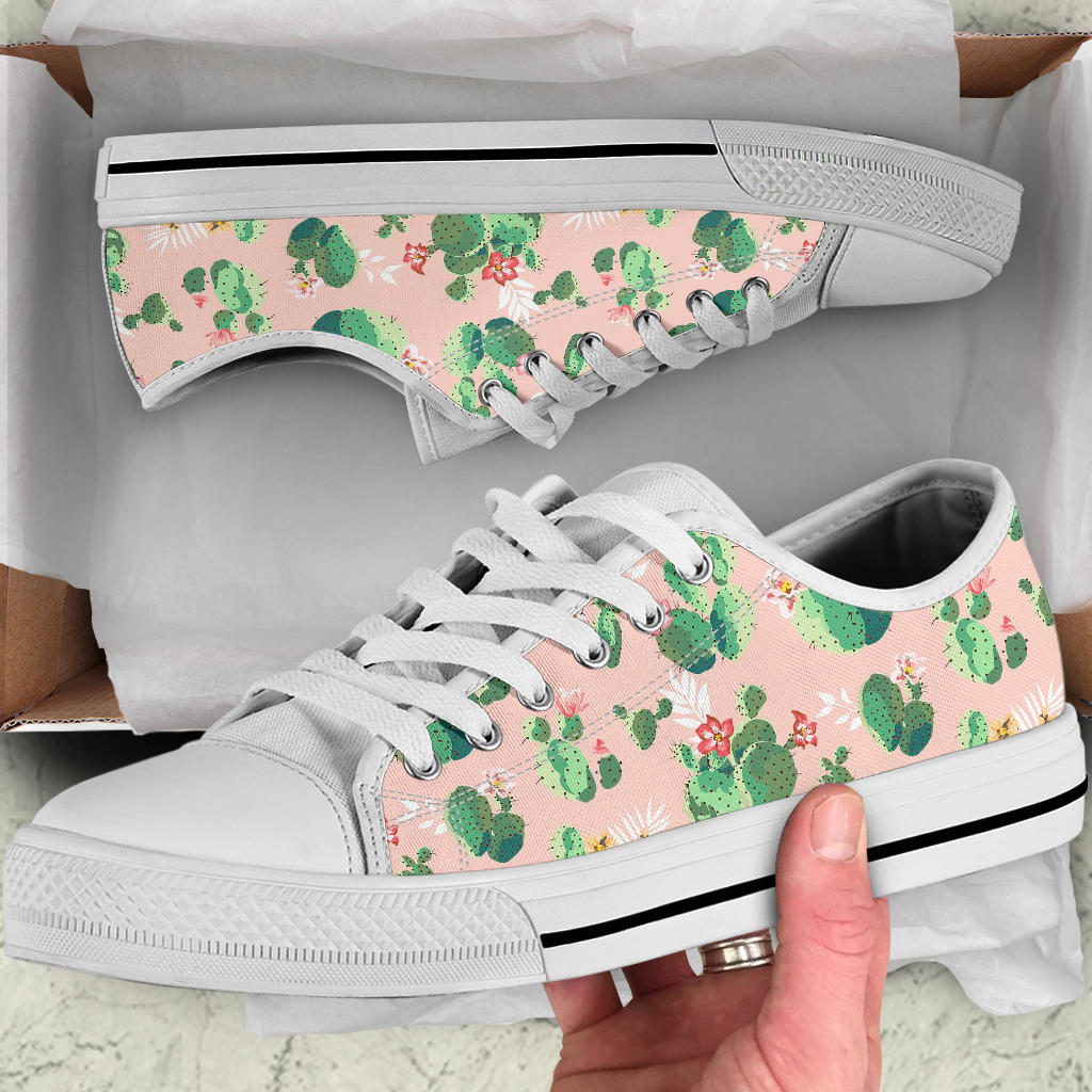 Cactus Shoes Low Tops