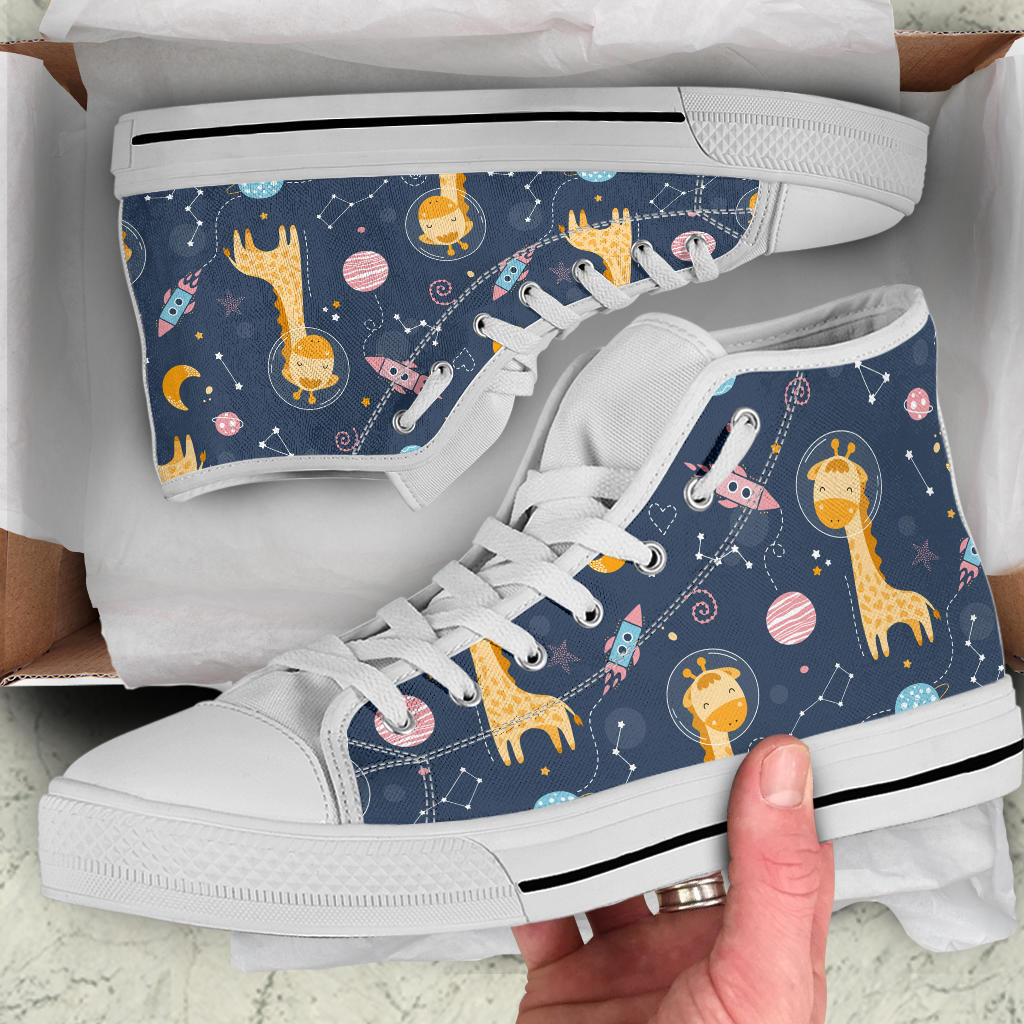 Giraffe High Top Shoes – product image 5