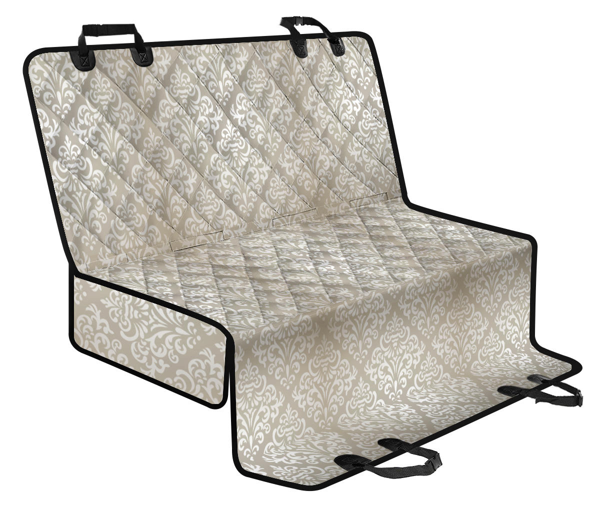 Elegant Decor Car Back Seat Pet Cover