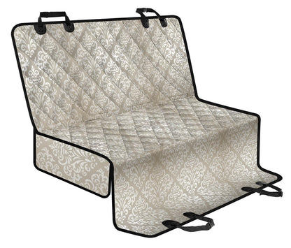 Elegant Decor Car Back Seat Pet Cover