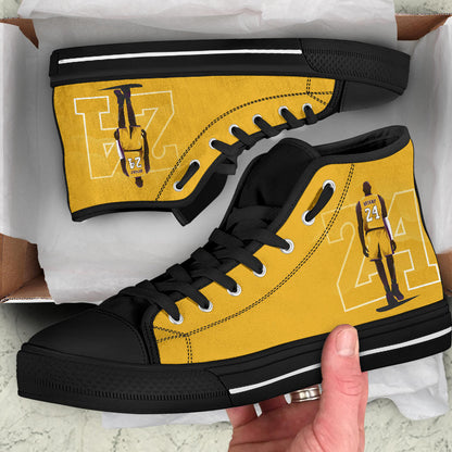Kobe Bryant High Top Shoes – product image 5