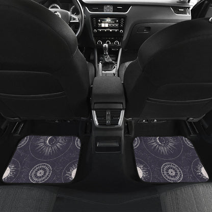 Astrology Symbols Car Floor Mats