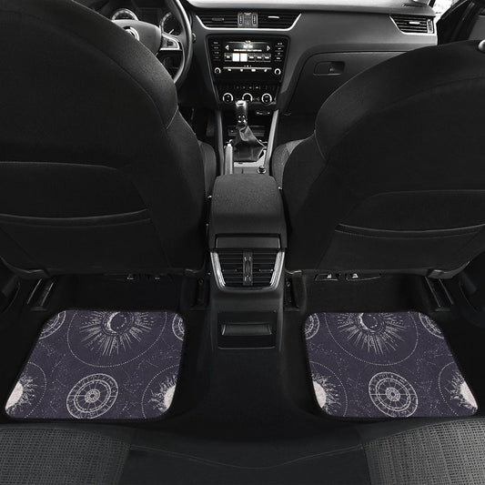 Astrology Symbols Car Floor Mats