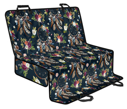 Dream Catchers Car Back Seat Pet Cover