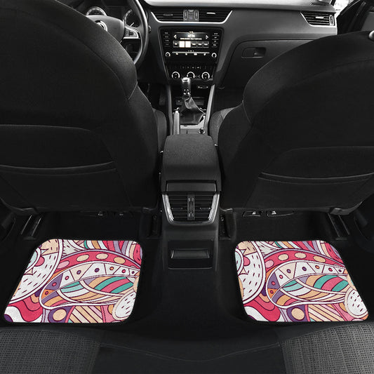 Colorful Decor Car Floor Mats