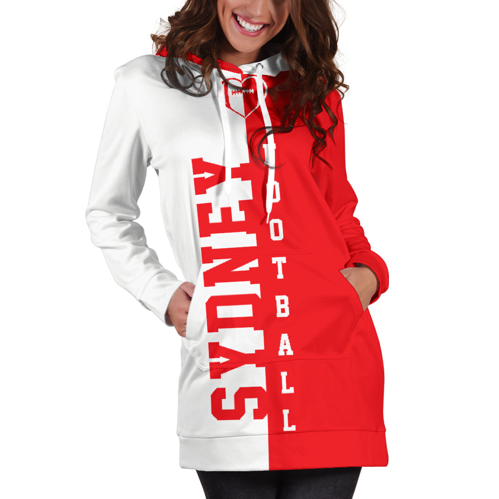 Sydney Football - Hoodie Dress