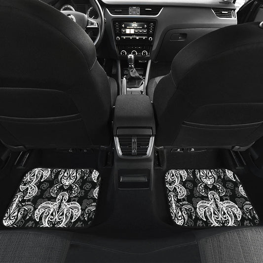 Tribal Turtle Car Floor Mats