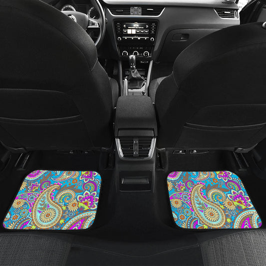 Colorful Mandalas Decor Car Floor Mats