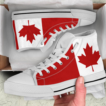 Canada Flag Shoes - Sneakers for Women & Men