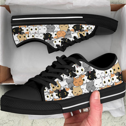 Cute Cats Shoes