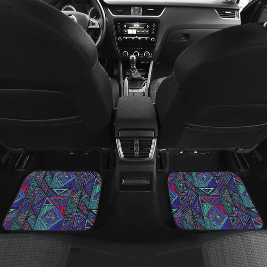 Ethnic Tribal Car Floor Mats