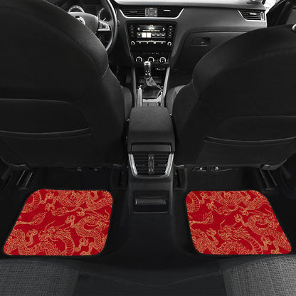 Red Dragon Car Floor Mats