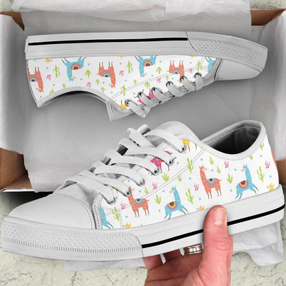 Cute Llama Shoes Low tops for Women & Men – product image 5