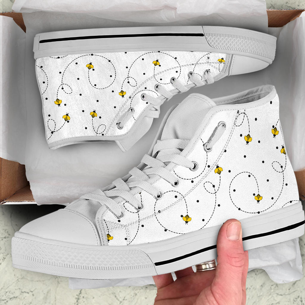 White Bee High Top Shoes – product image 5