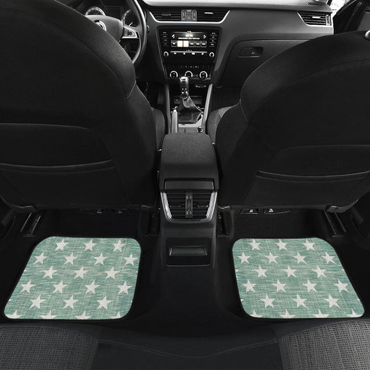 Star Pattern Car Floor Mats