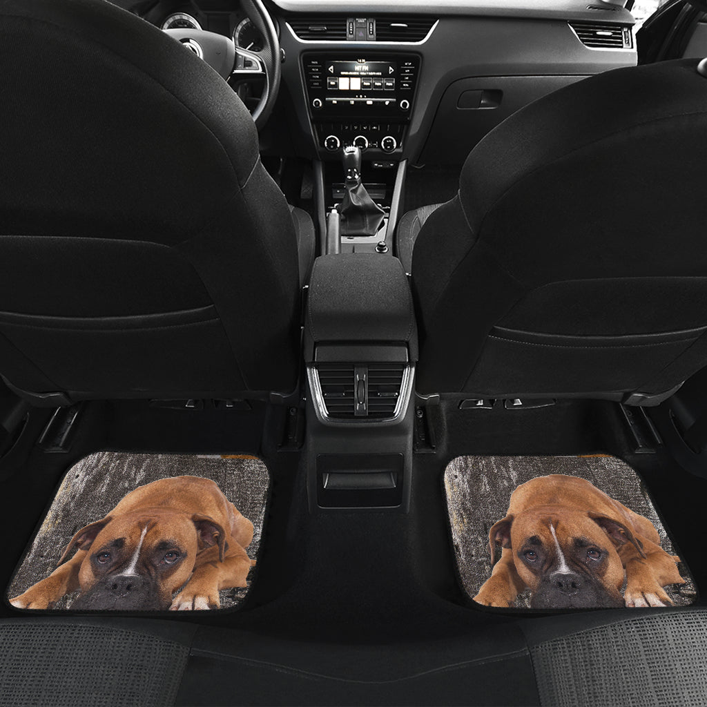 Boxer Floor Mat