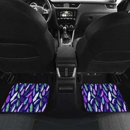 Feathers Car Floor Mats