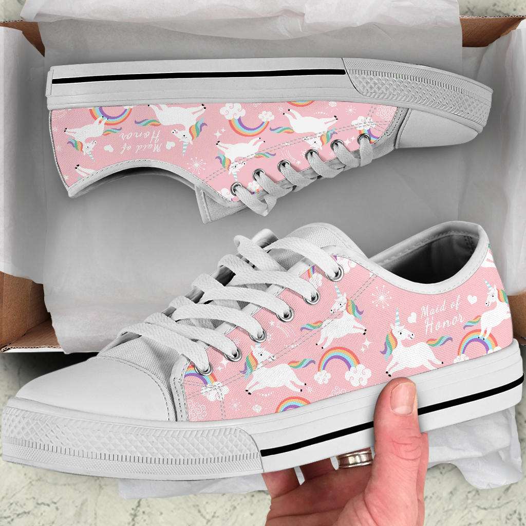Made of Honor Shoes Custom Design