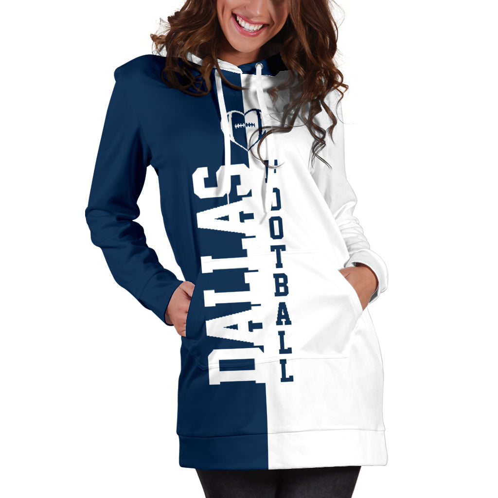 Dallas Football - Hoodie Dress