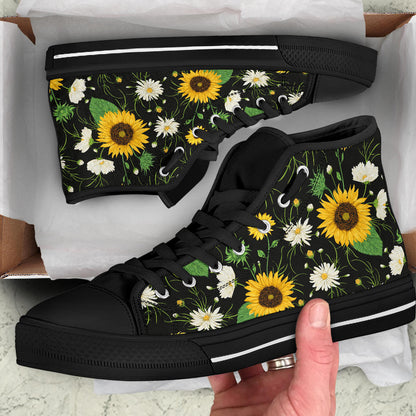 Womens Sunflower High Top Shoes – product image 5