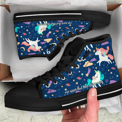Unicorn No War Shoes
