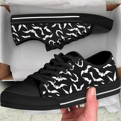 Black Bat Shoes - Black Sole