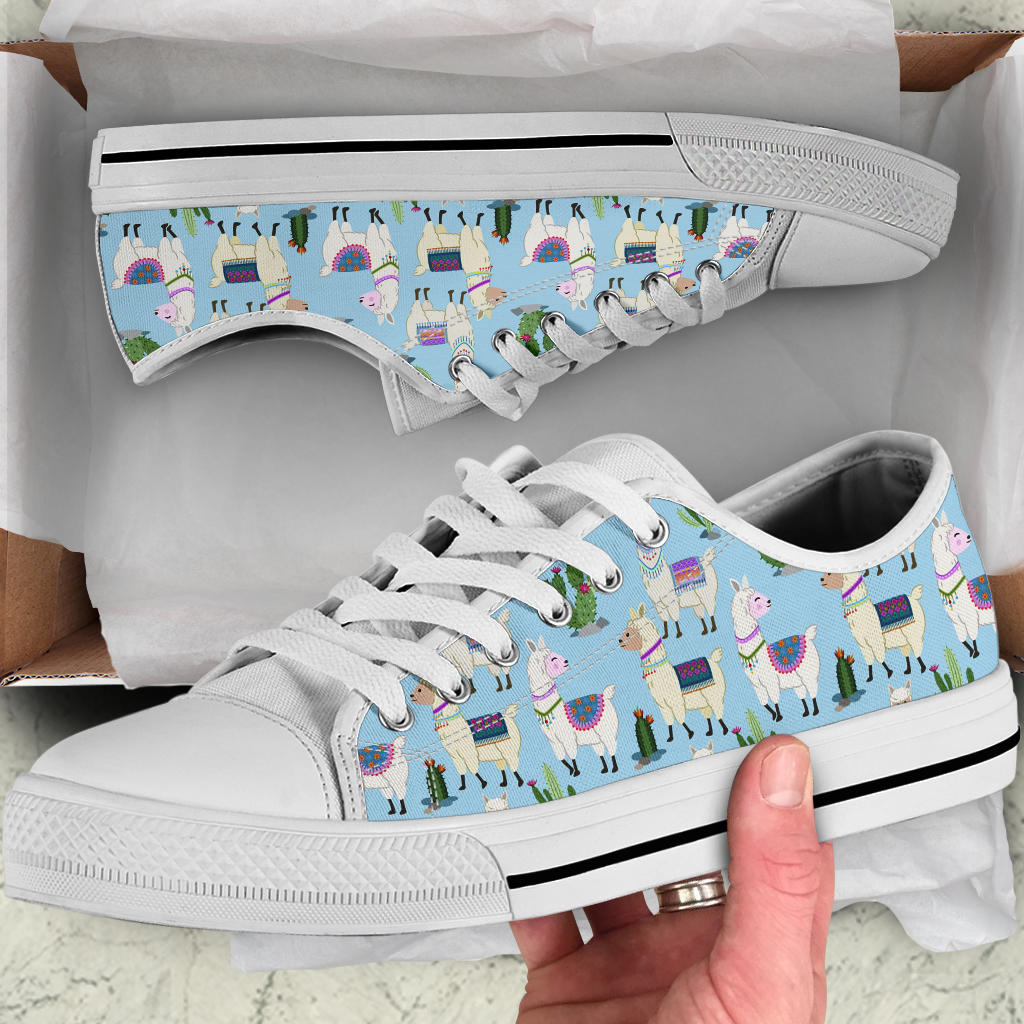 Blue Llama Shoes